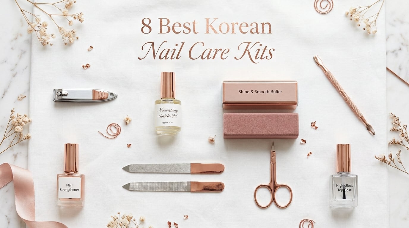 best korean nail care kits