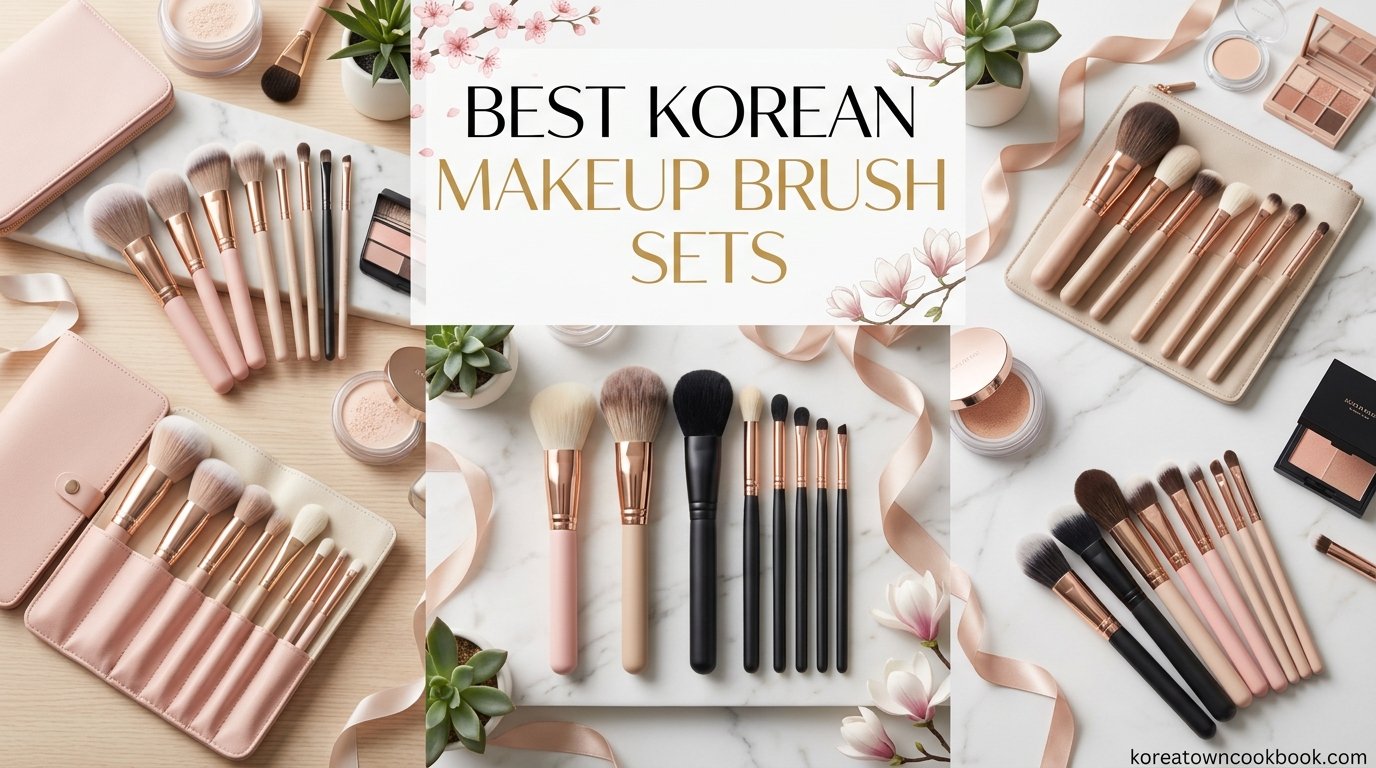 best korean makeup brush sets