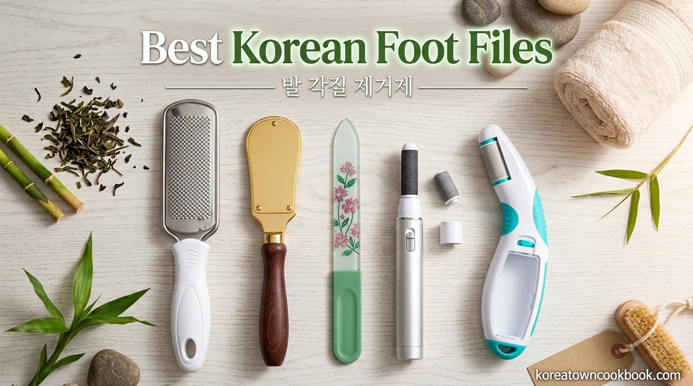 best korean foot files