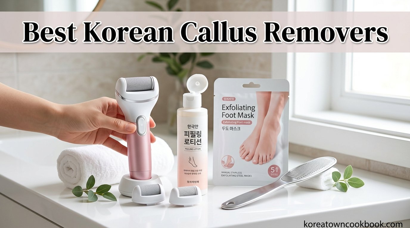 best korean callus removers