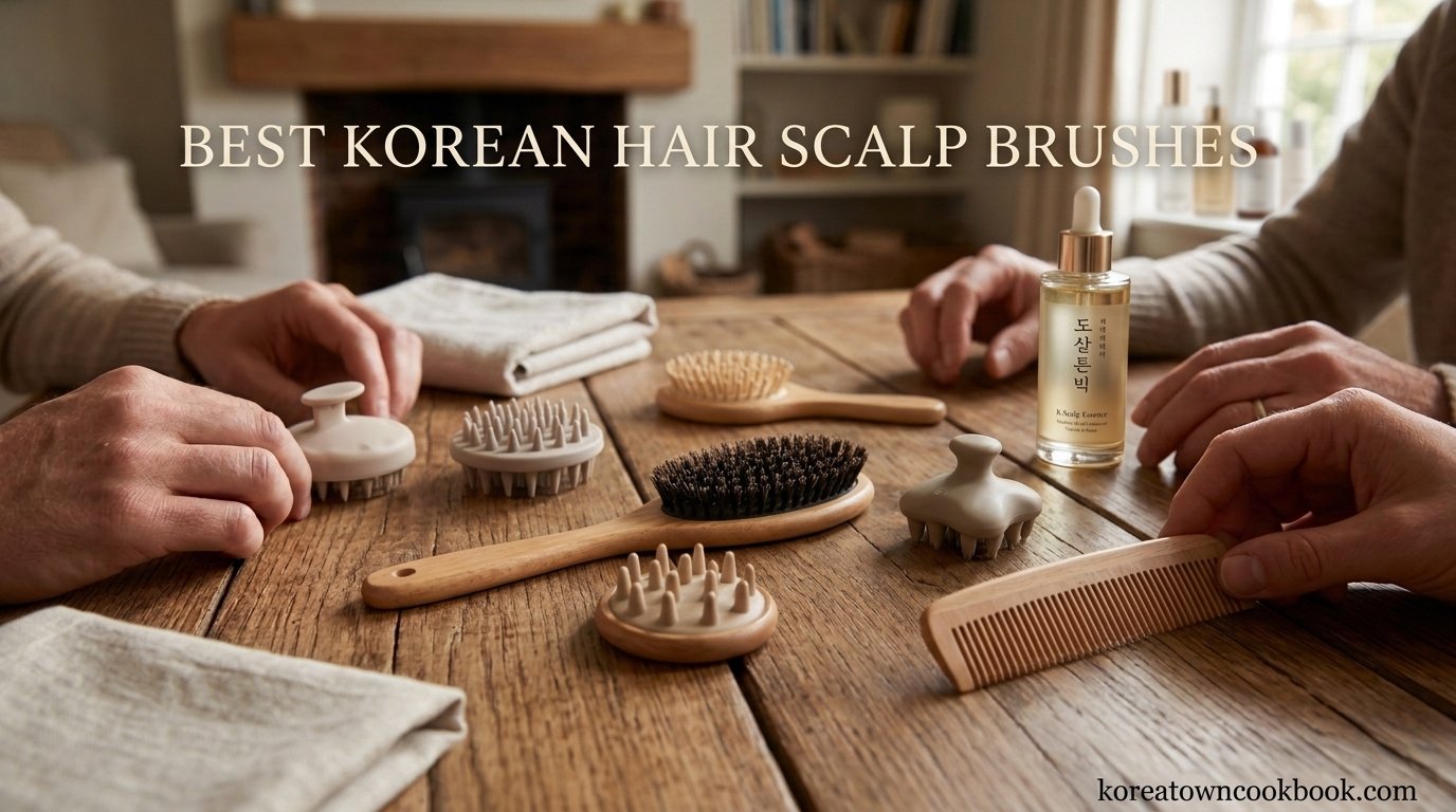 best korean hair scalp brushes