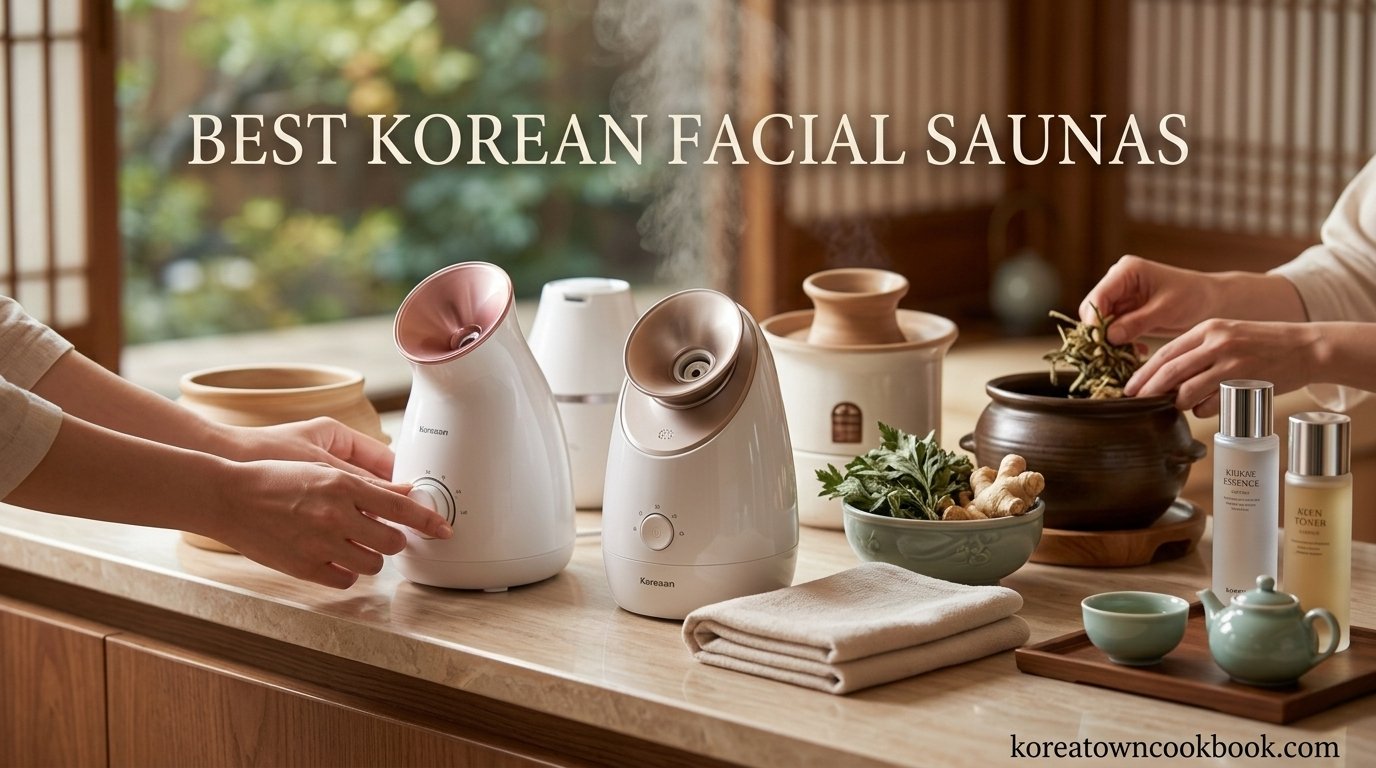 best korean facial saunas