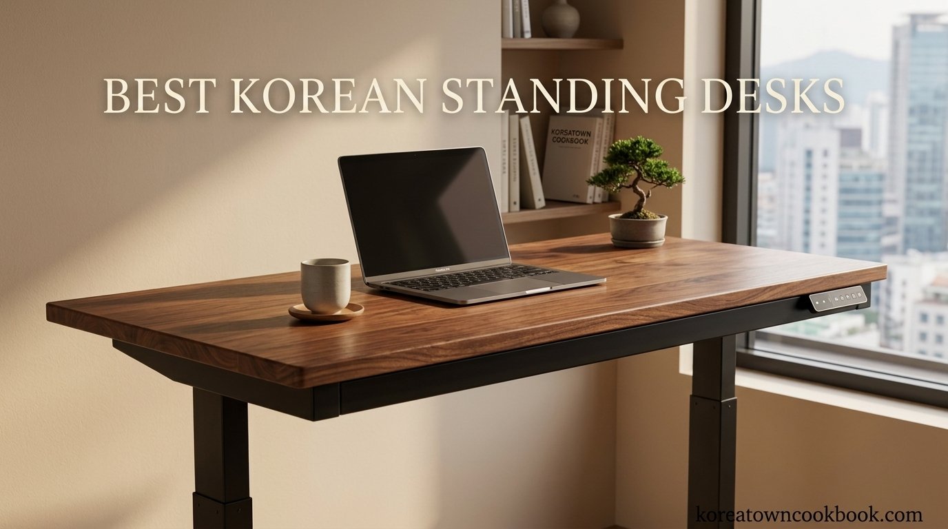 best korean standing desks