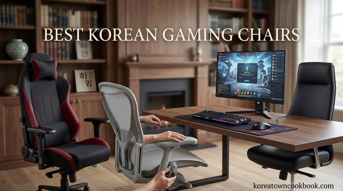 best korean gaming chairs