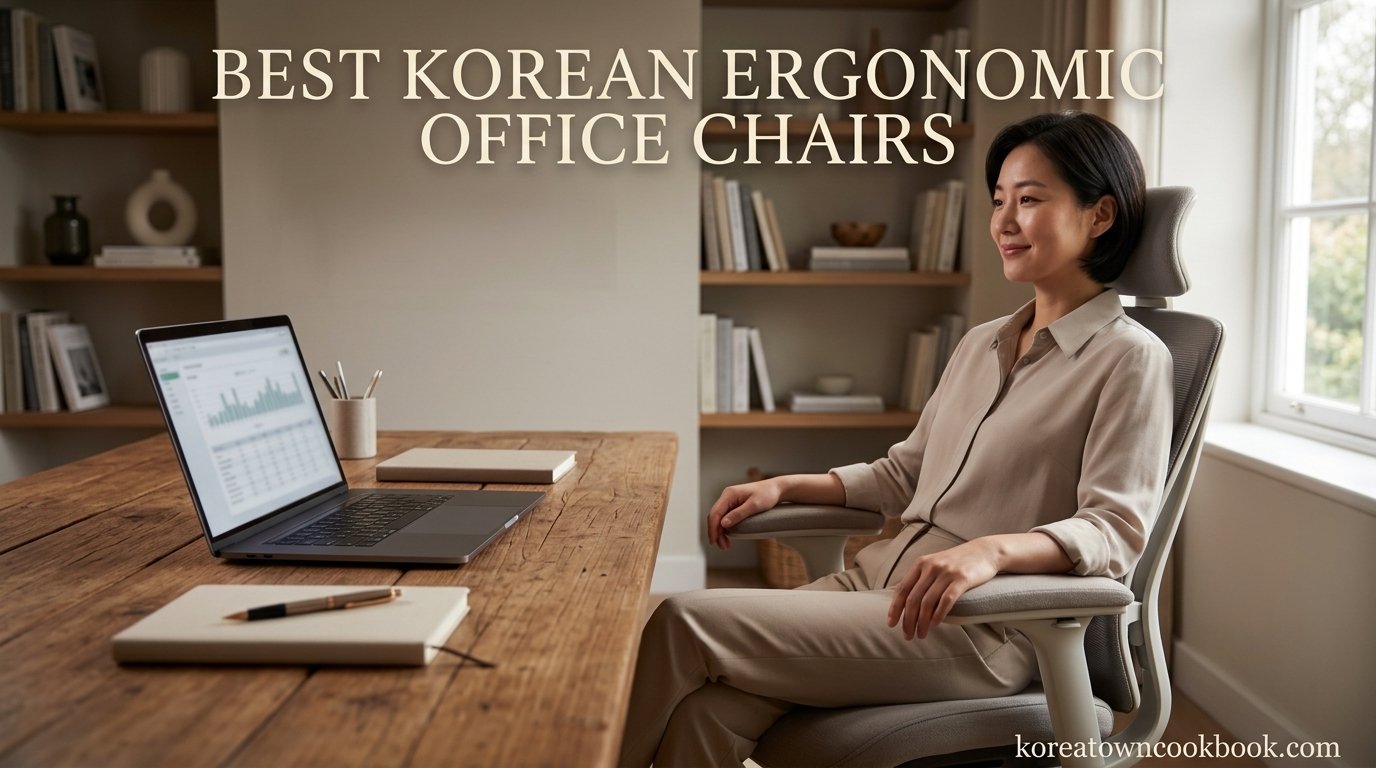 best korean ergonomic office chairs