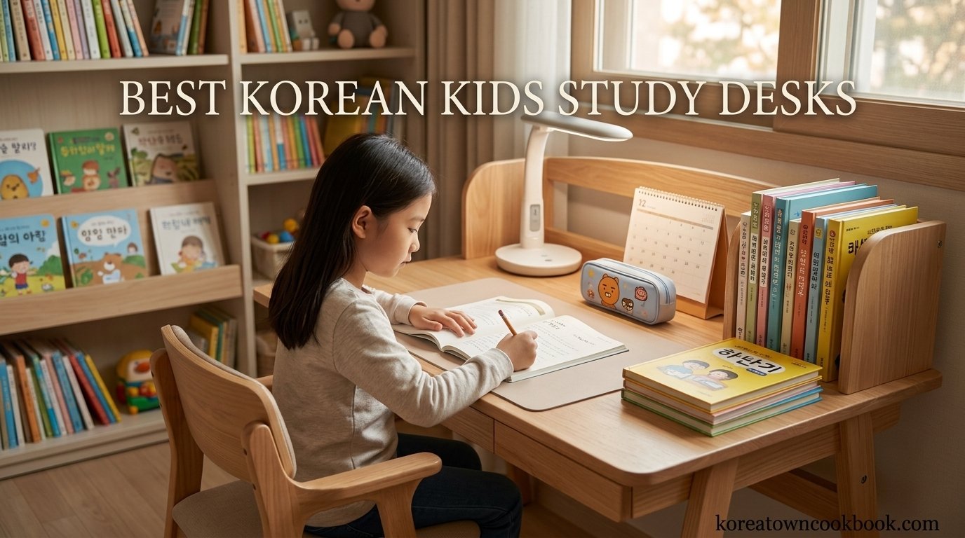 best korean kids study desks