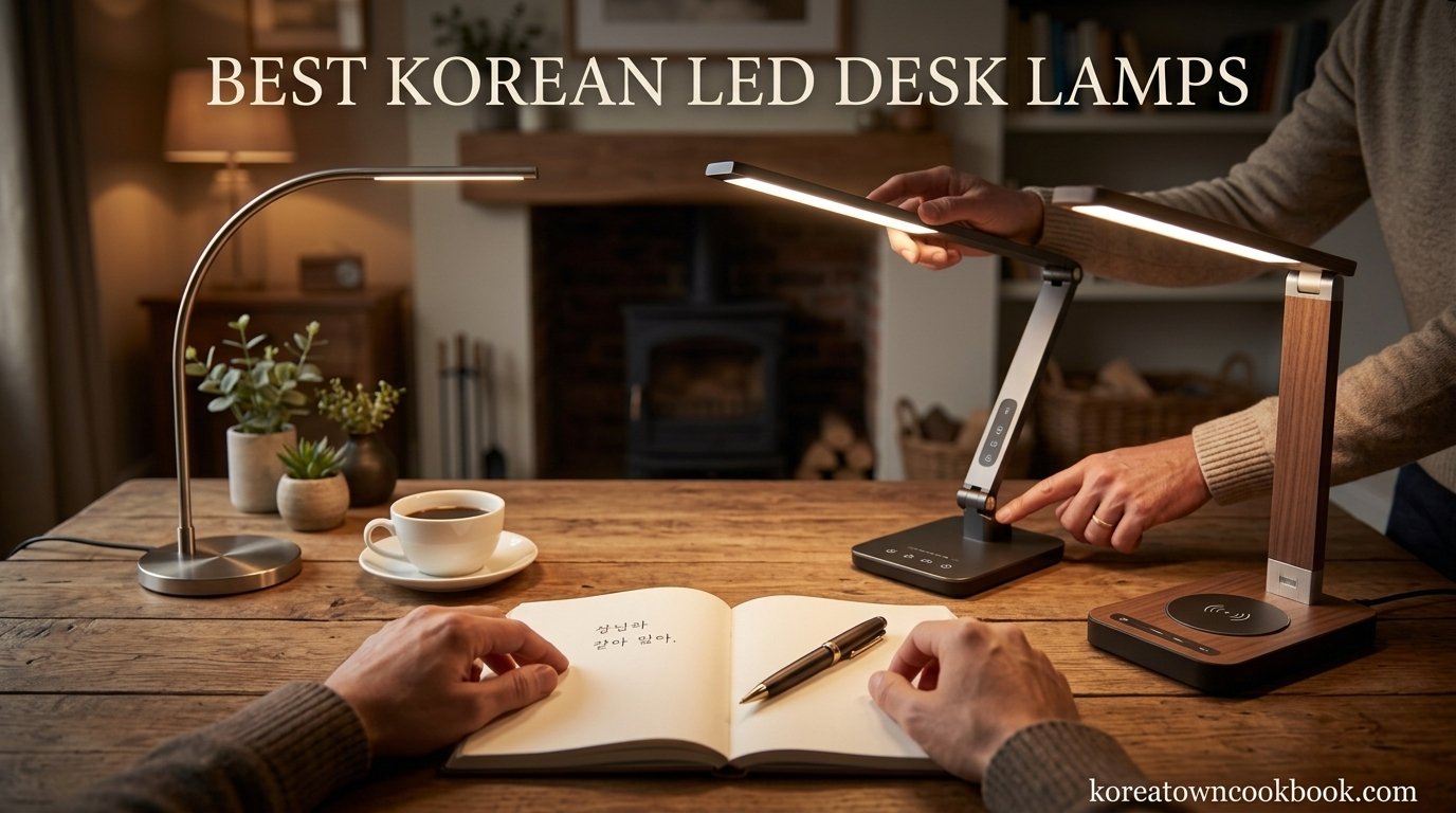 best korean led desk lamps