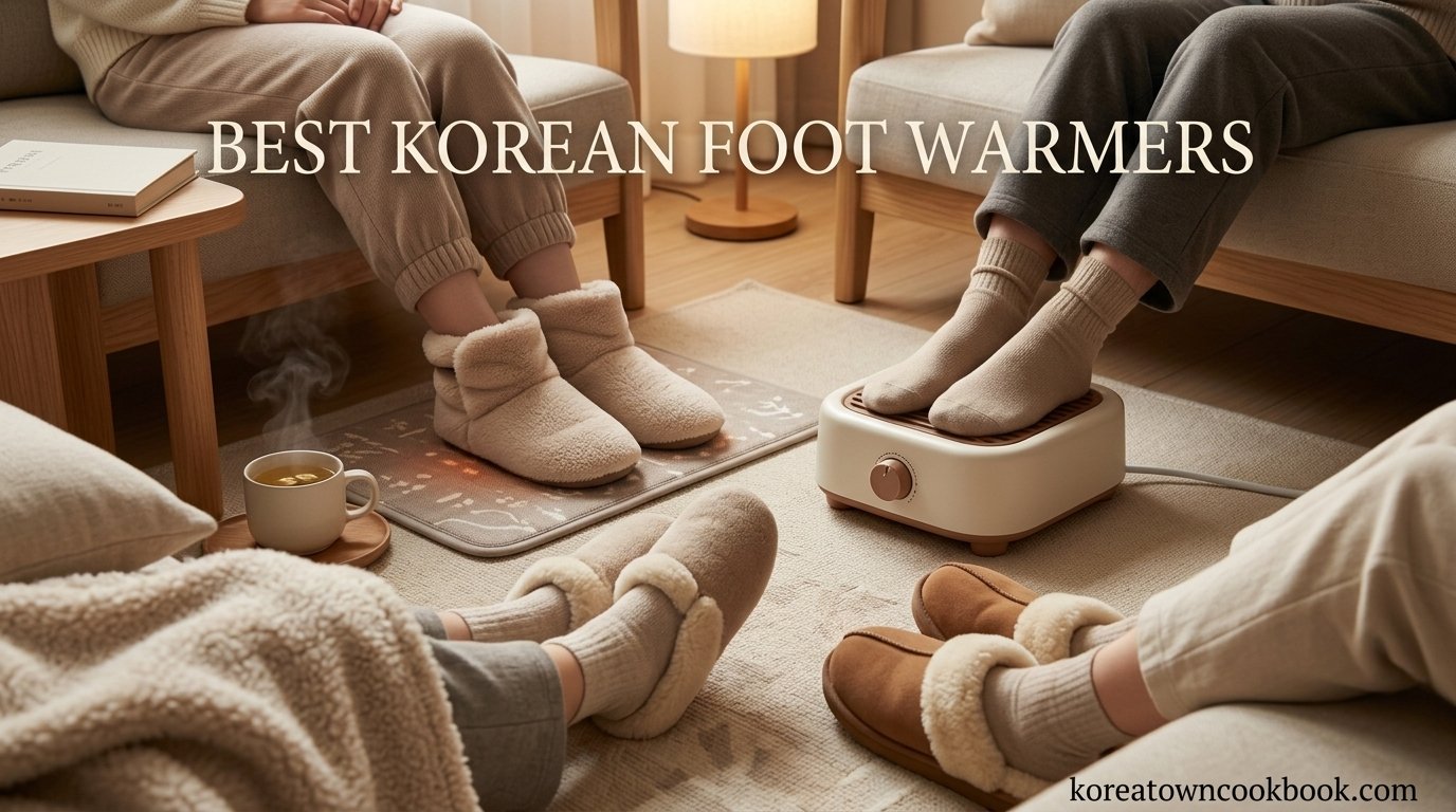 best korean foot warmers