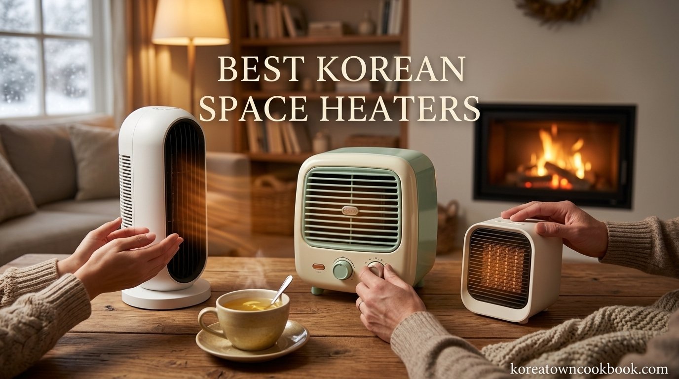 best korean space heaters