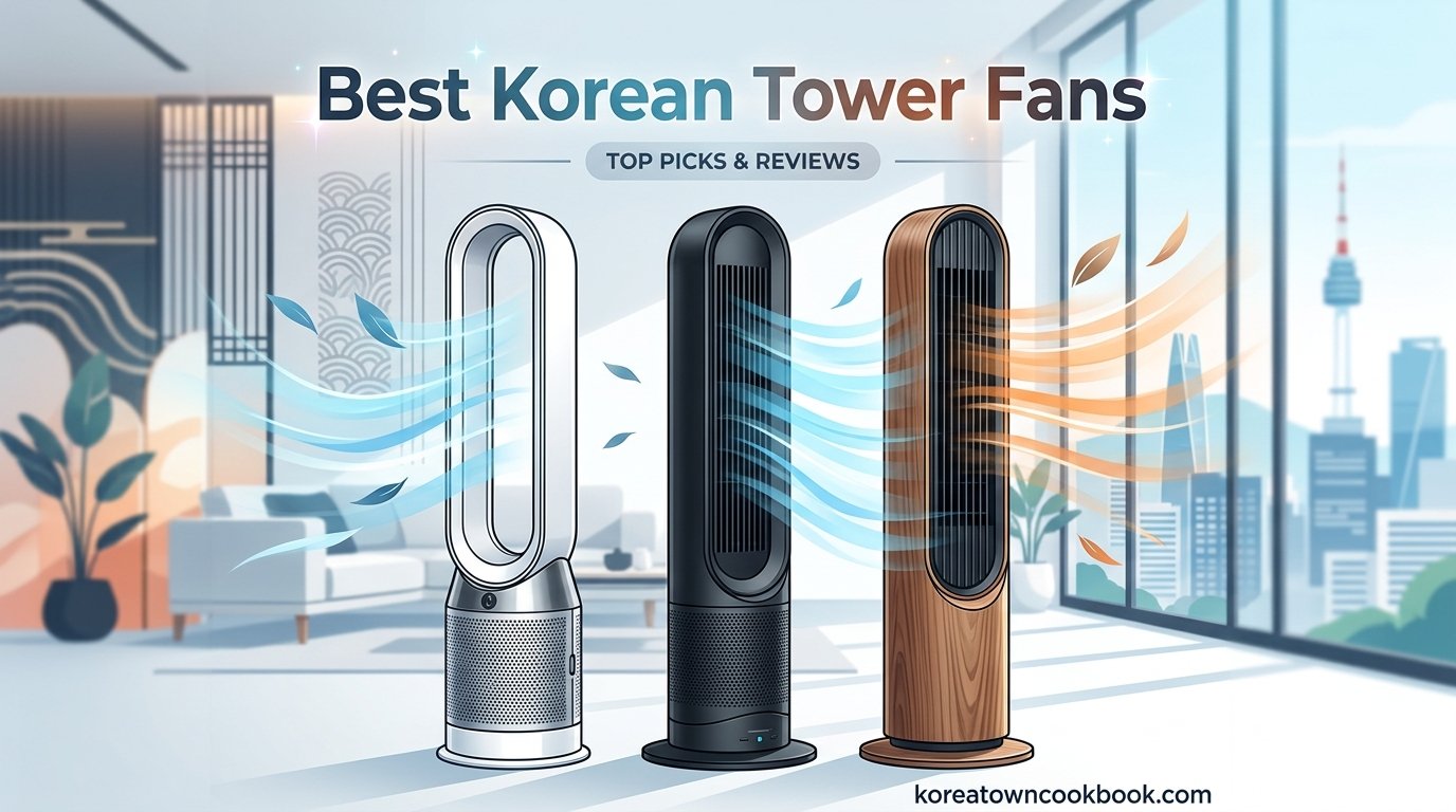 best korean tower fans