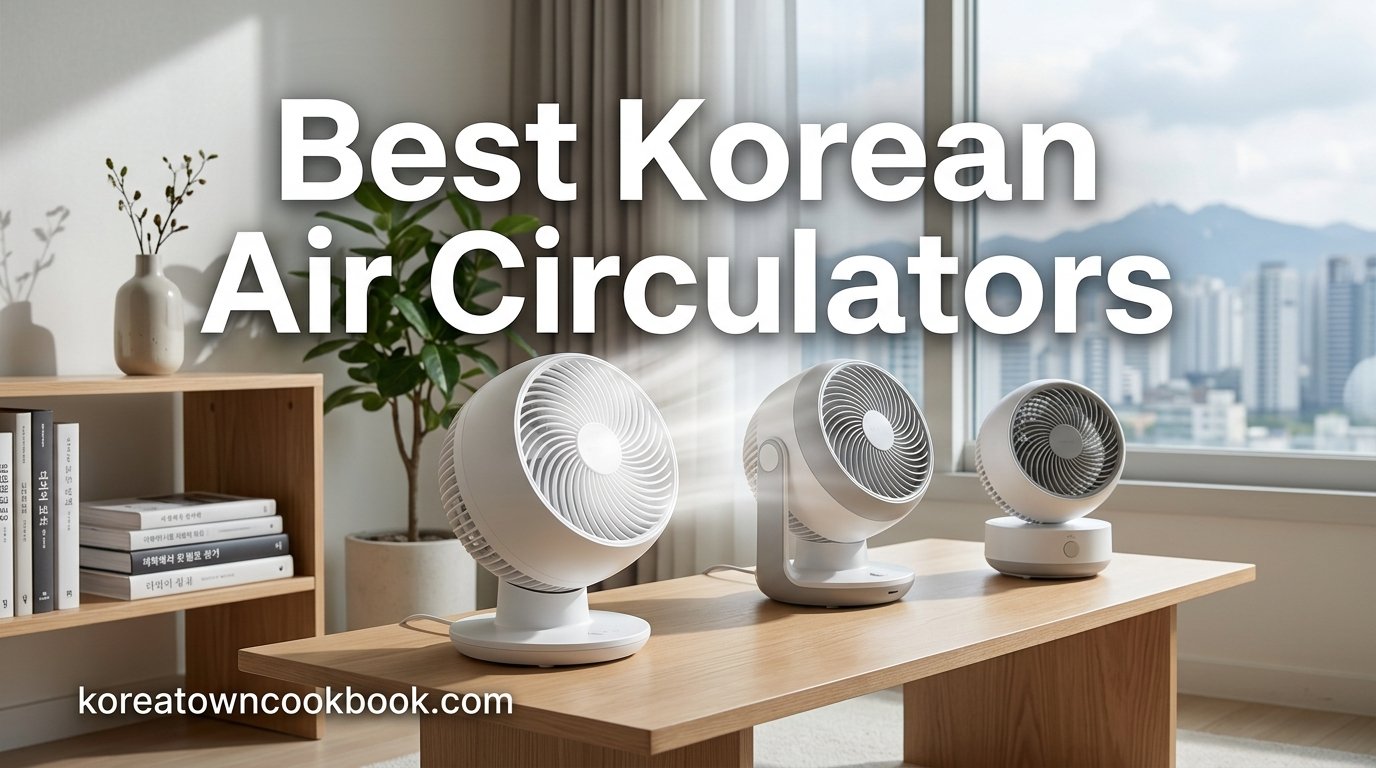 best korean air circulators