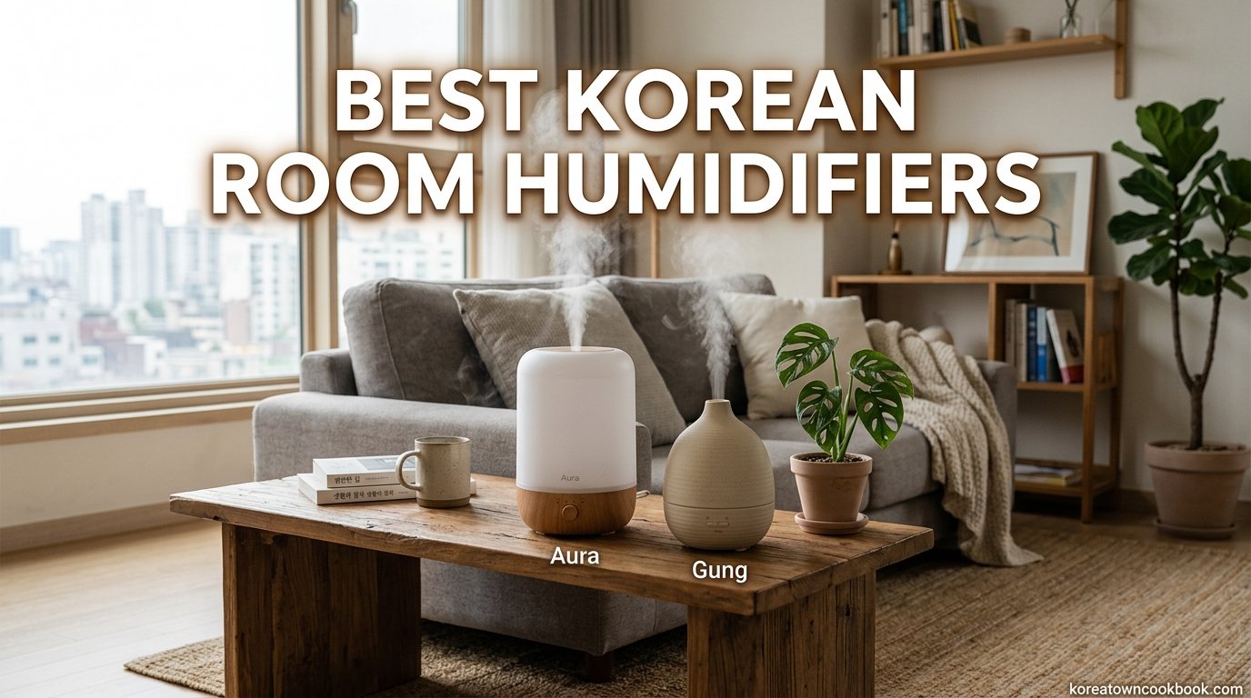 best korean room humidifiers