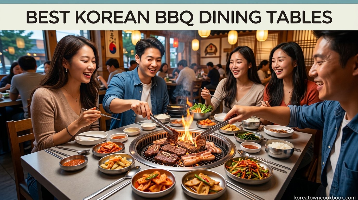 best korean bbq dining tables