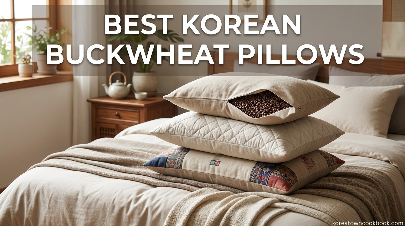 best korean buckwheat pillows