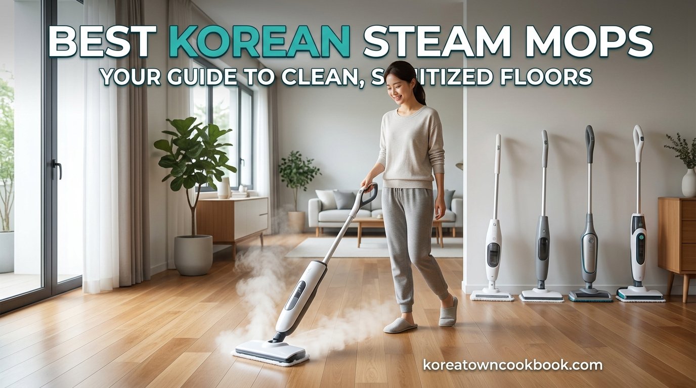 best korean steam mops