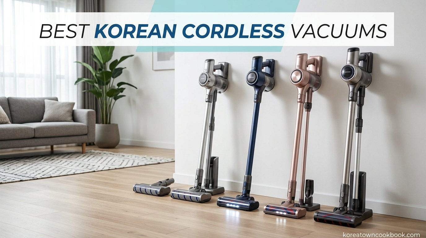 best korean cordless vacuums