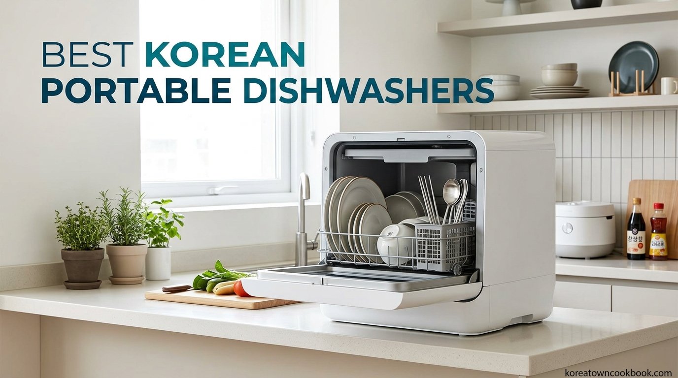 best korean portable dishwashers