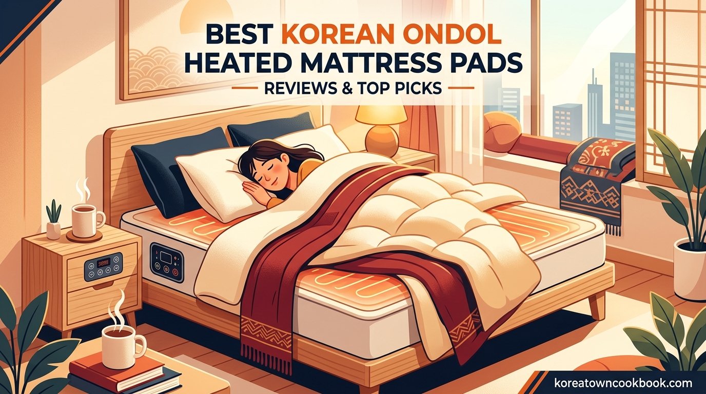 best korean ondol heated mattress pads