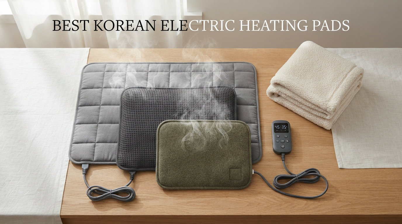 best korean electric heating pads