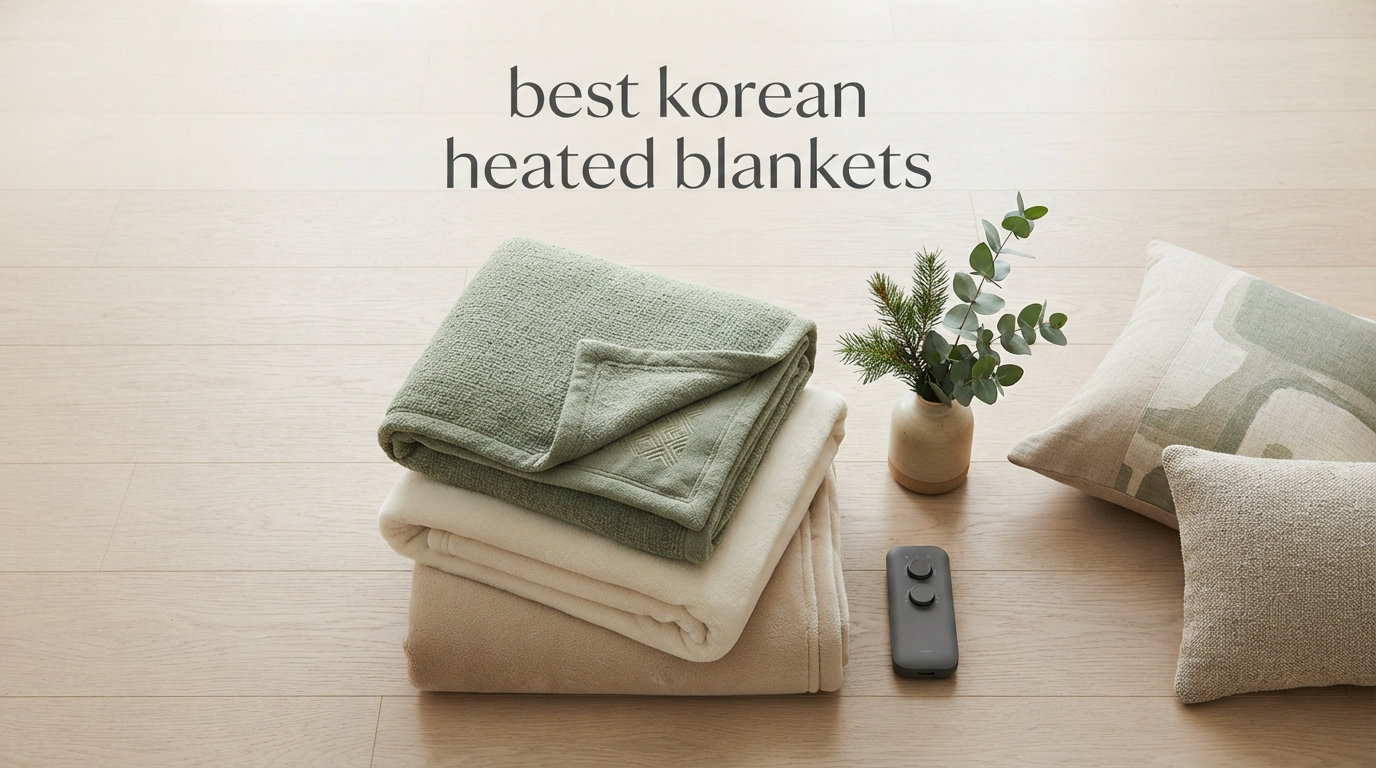 best korean heated blankets