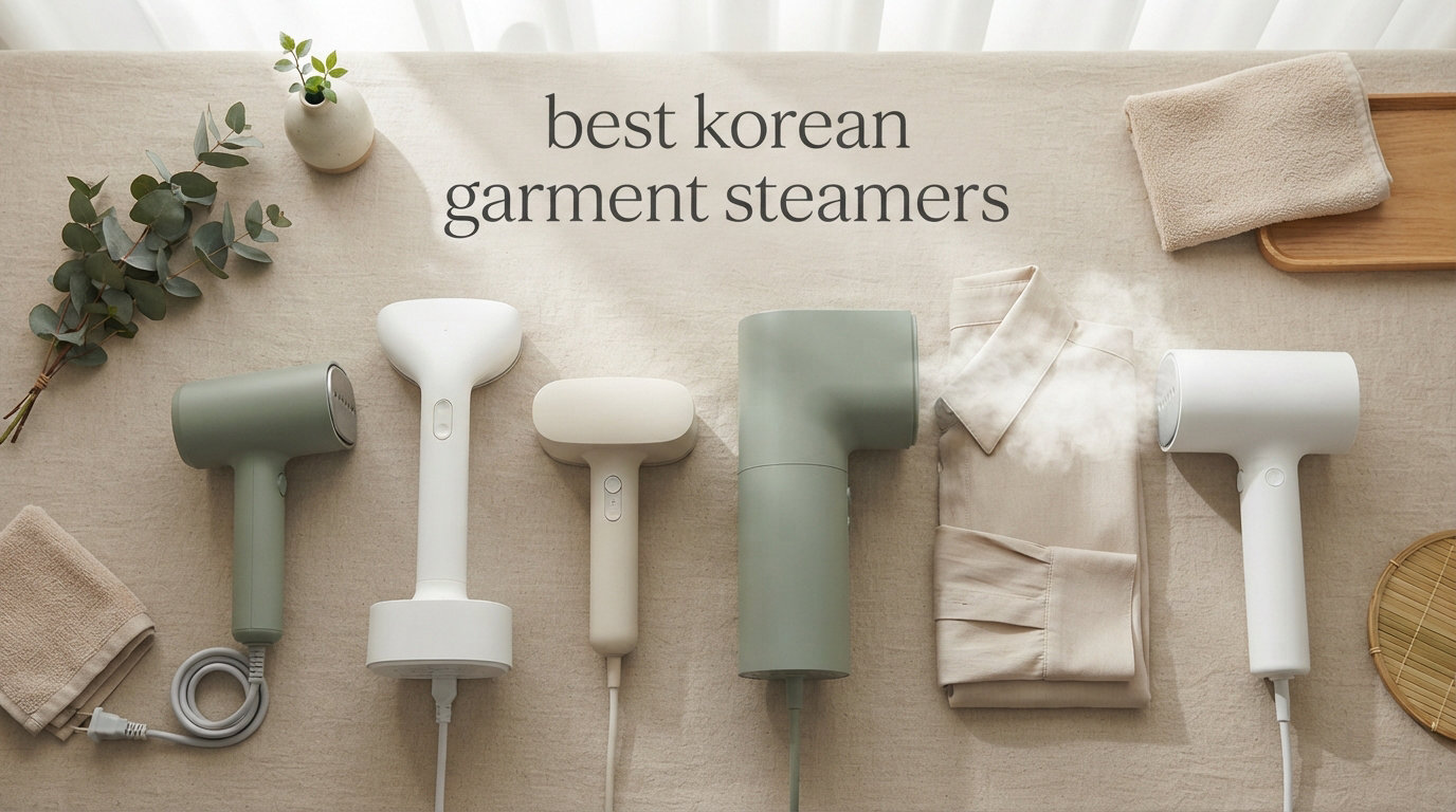 best korean garment steamers