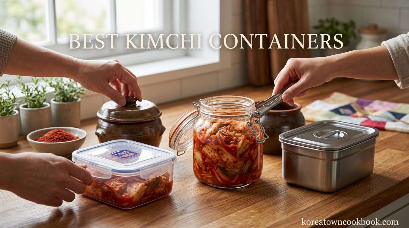 best kimchi containers for refrigerators