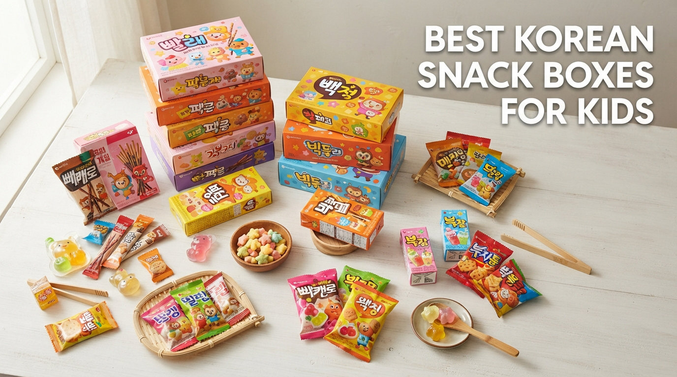 best korean snack boxes for kids
