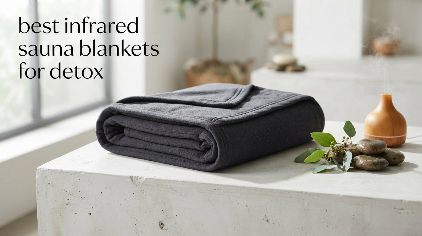 best infrared sauna blankets for detox