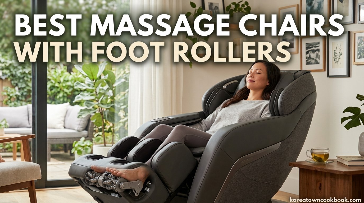 best massage chairs with foot rollers