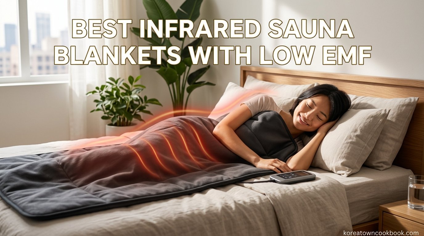 best infrared sauna blankets with low emf
