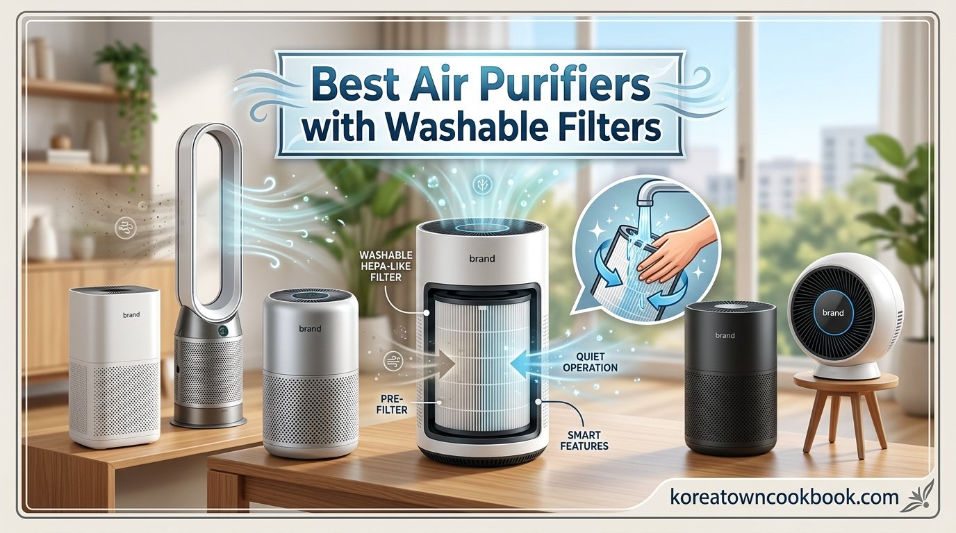 best air purifiers with washable filters
