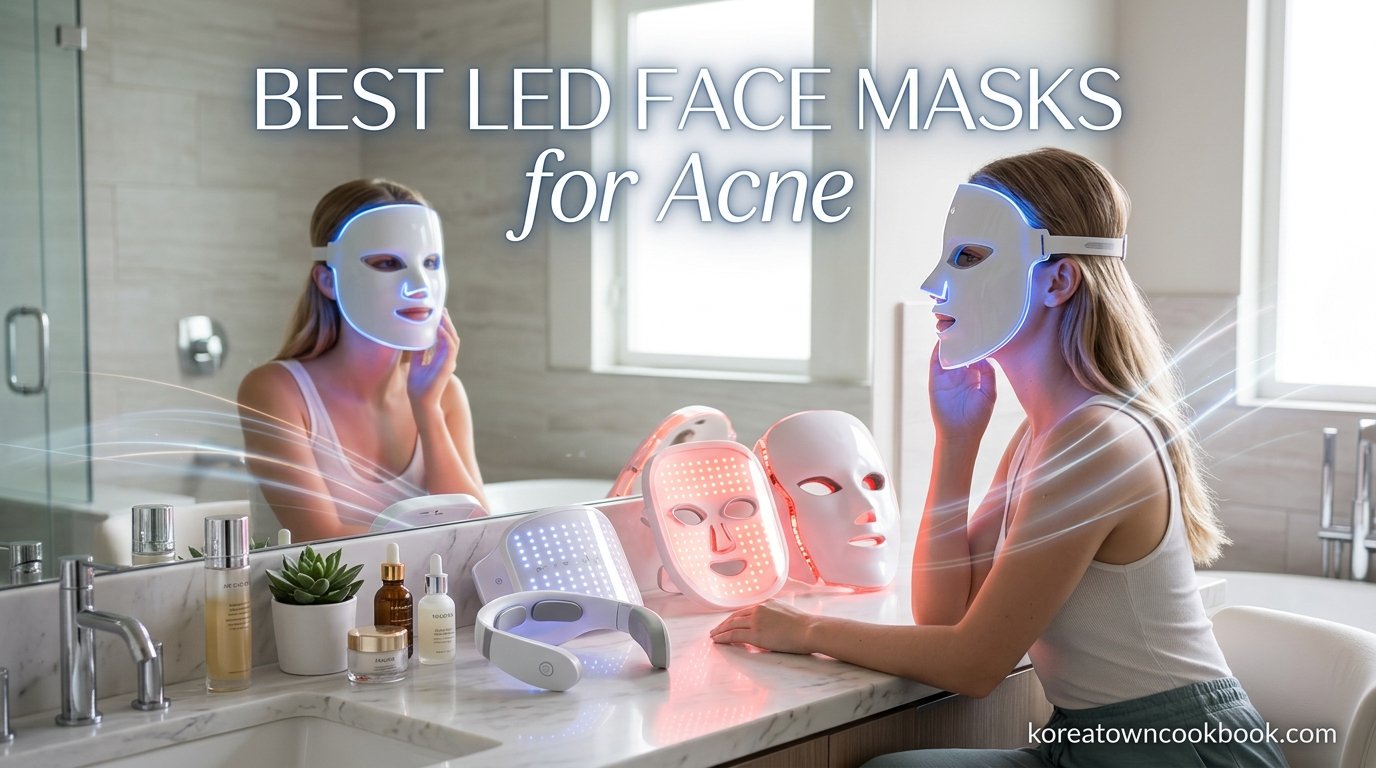 best led face masks for acne