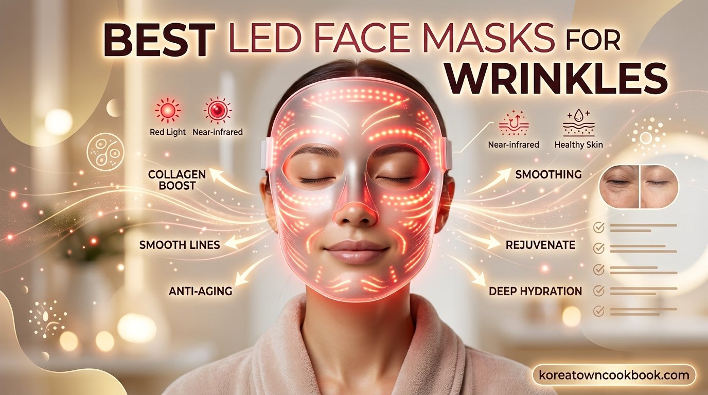 best led face masks for wrinkles