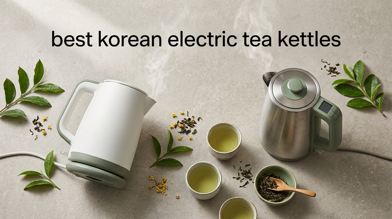 best korean electric tea kettles