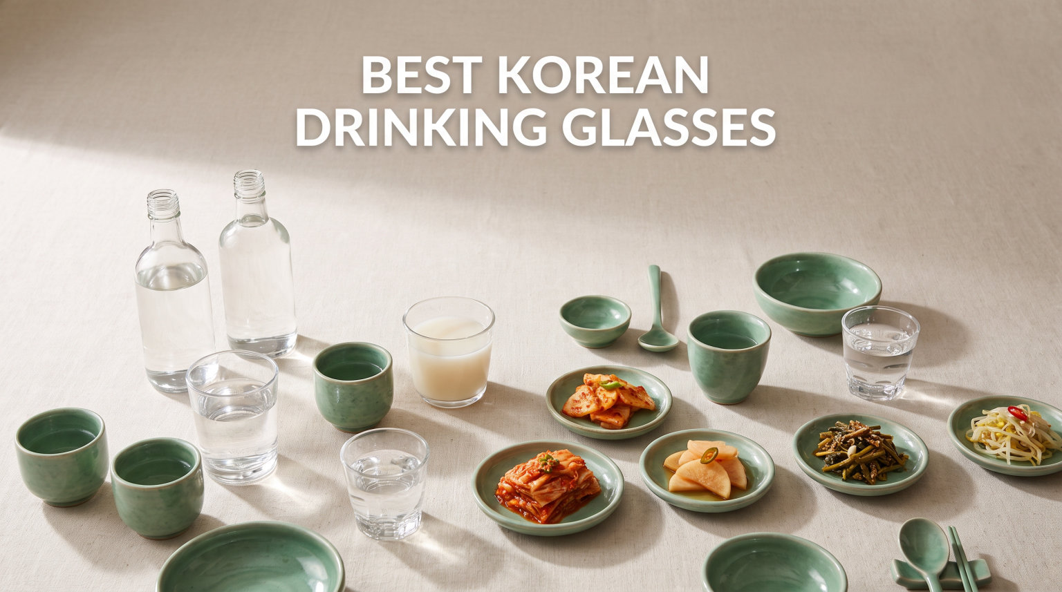 best korean drinking glasses