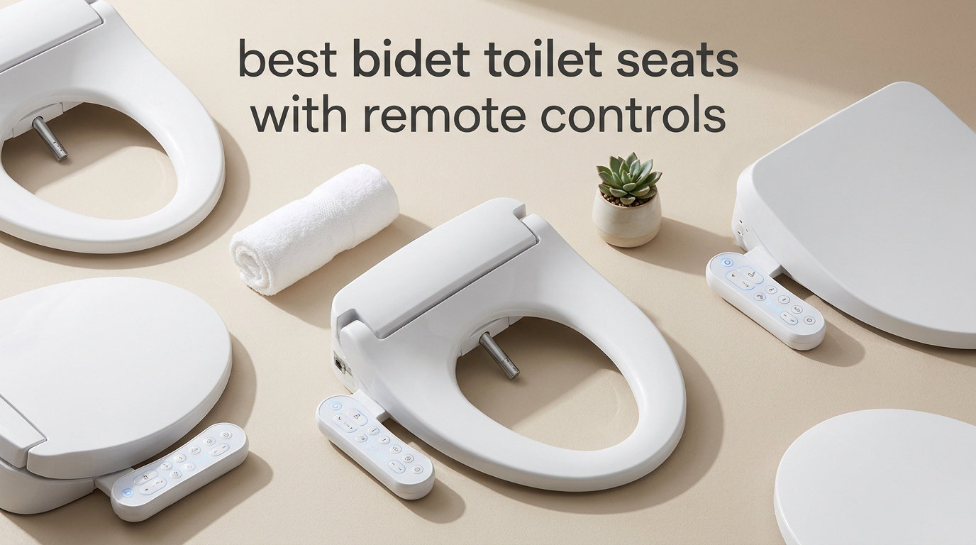 best bidet toilet seats with remote controls