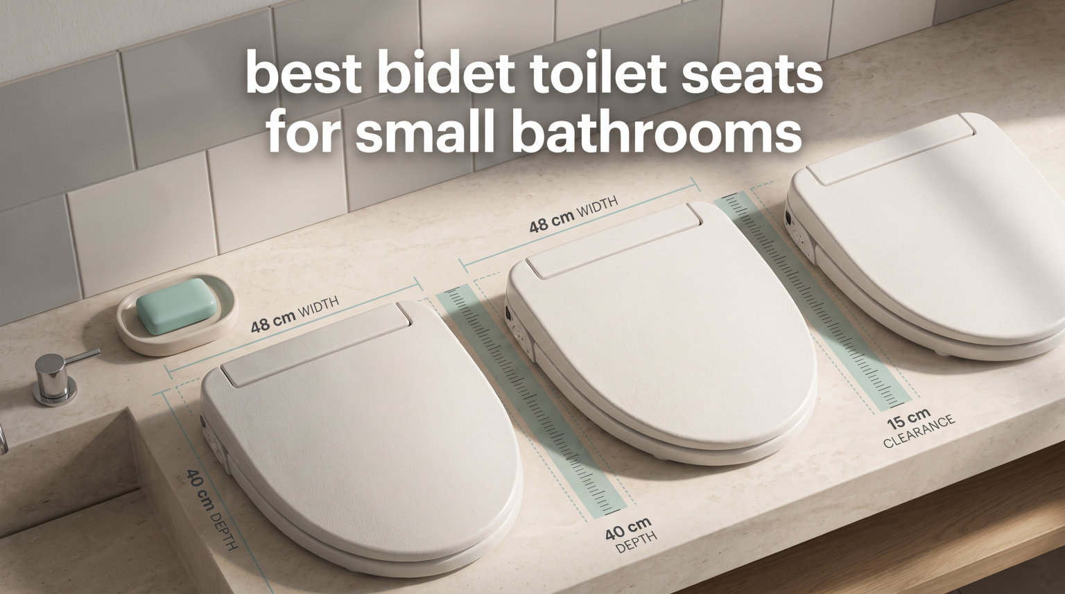 best bidet toilet seats for small bathrooms
