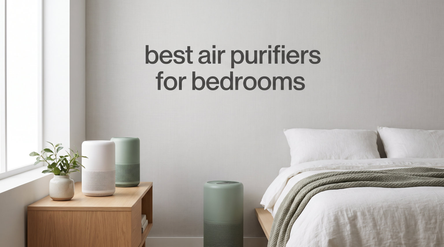 best air purifiers for bedrooms