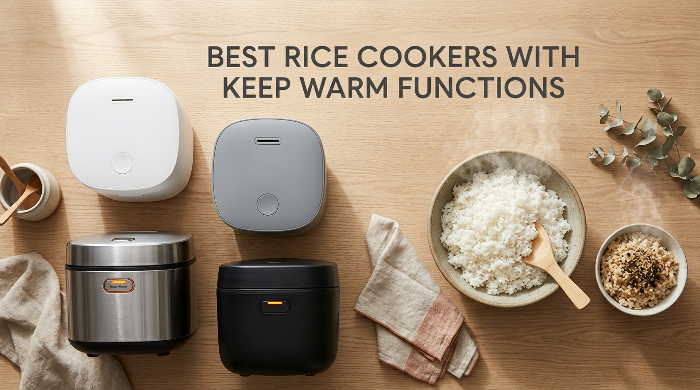 best rice cookers with keep warm functions