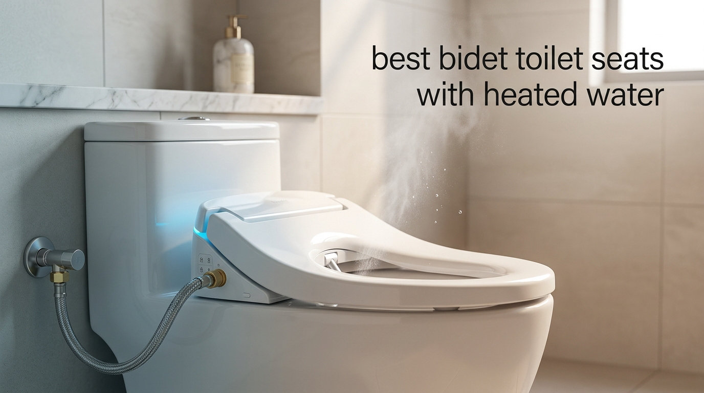 best bidet toilet seats with heated water