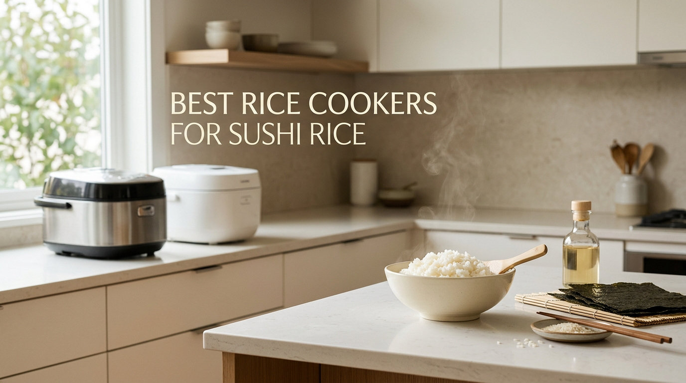 best rice cookers for sushi rice