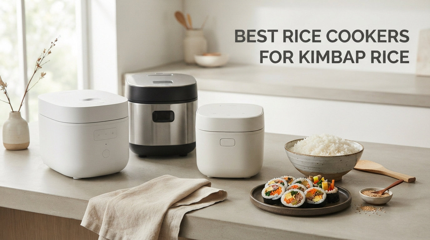 best rice cookers for kimbap rice