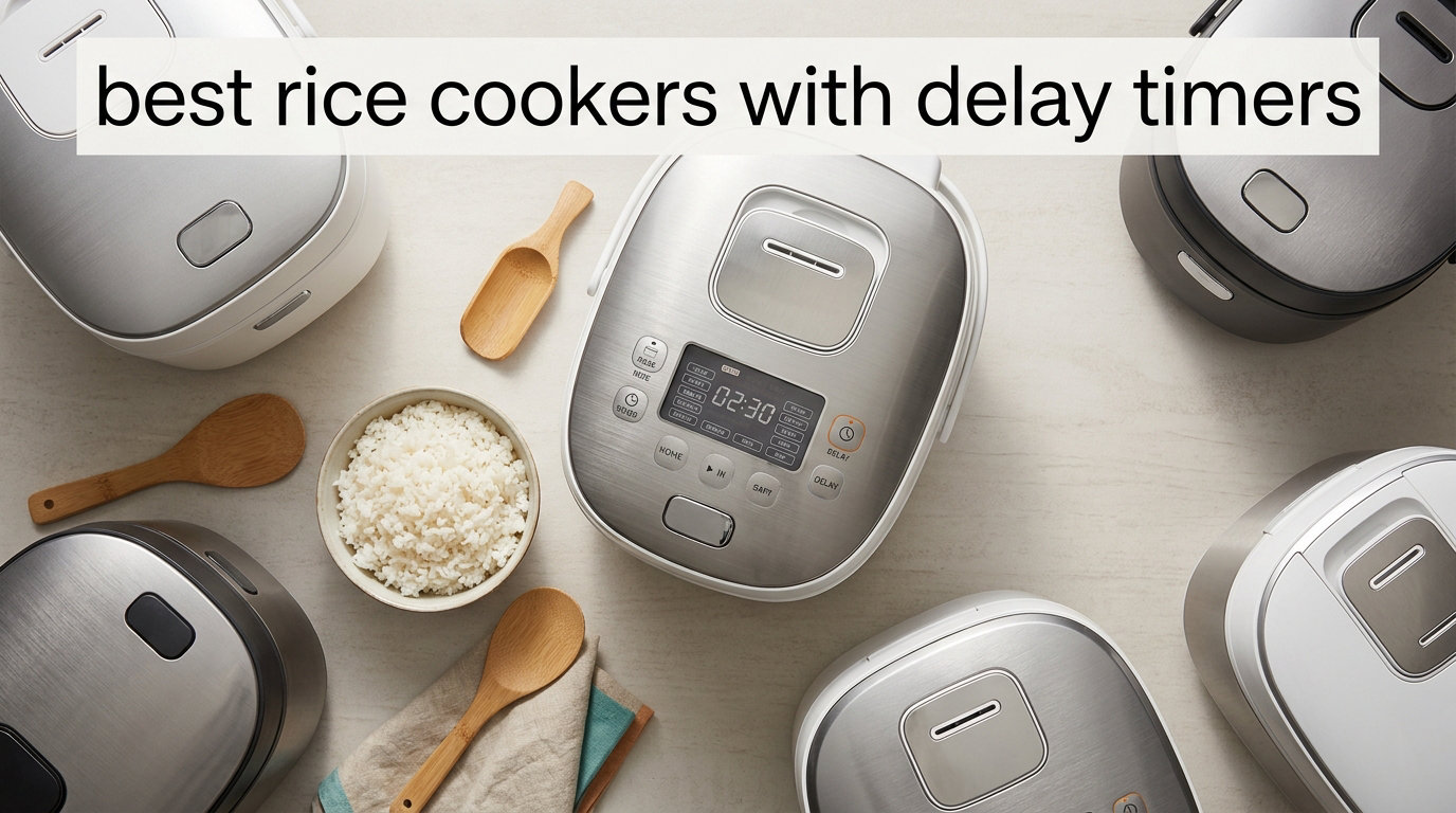best rice cookers with delay timers