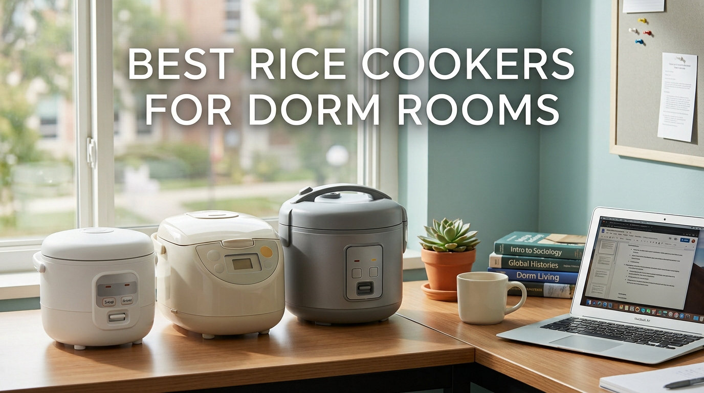 best rice cookers for dorm rooms