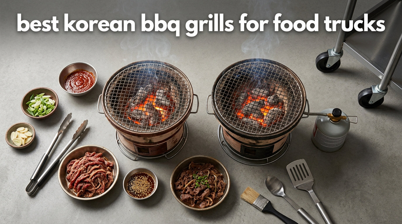 best korean bbq grills for food trucks