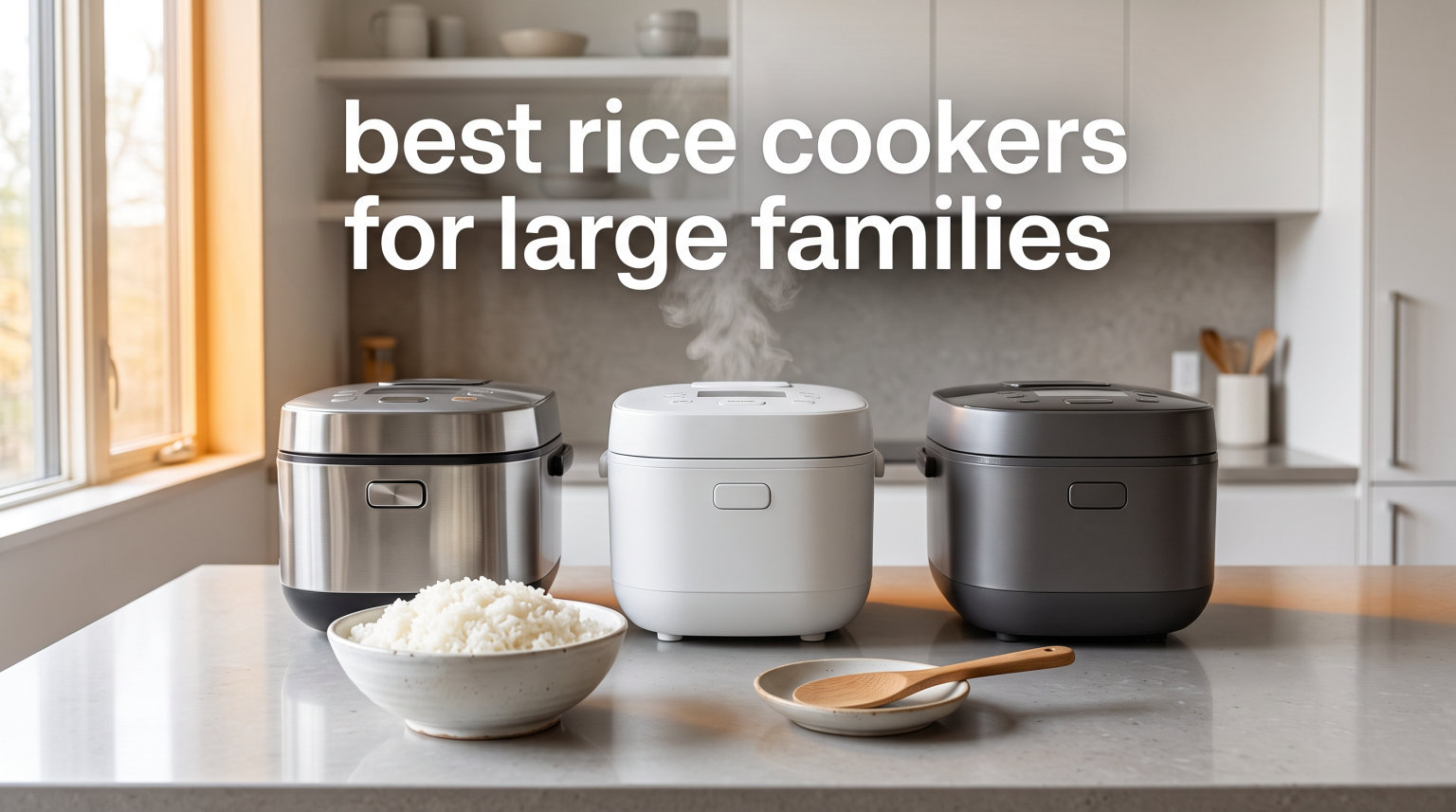 best rice cookers for large families