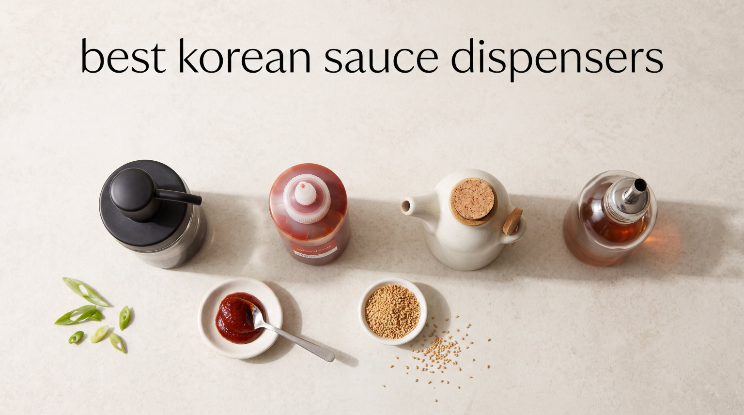 best korean sauce dispensers