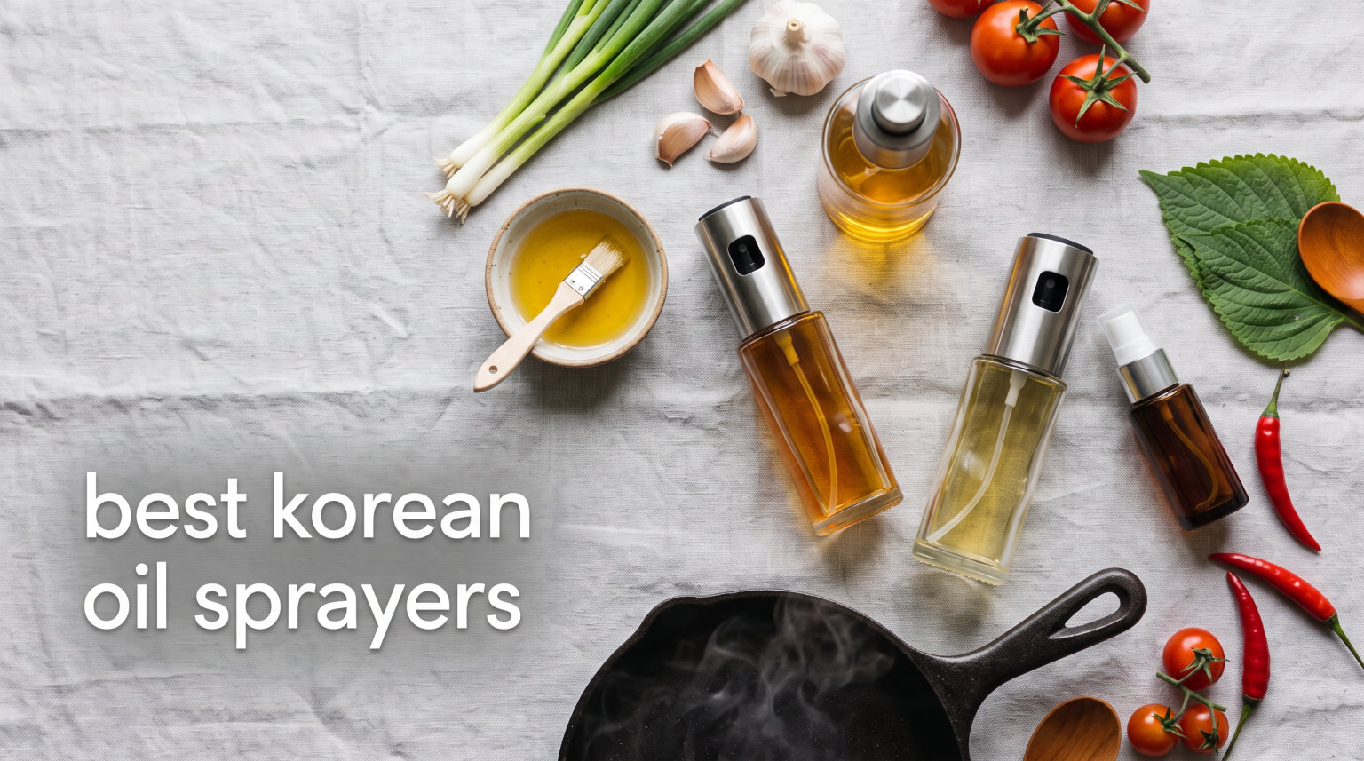 best korean oil sprayers