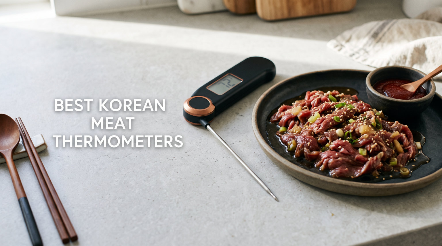 best korean meat thermometers