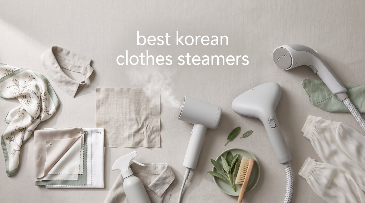 best korean clothes steamers